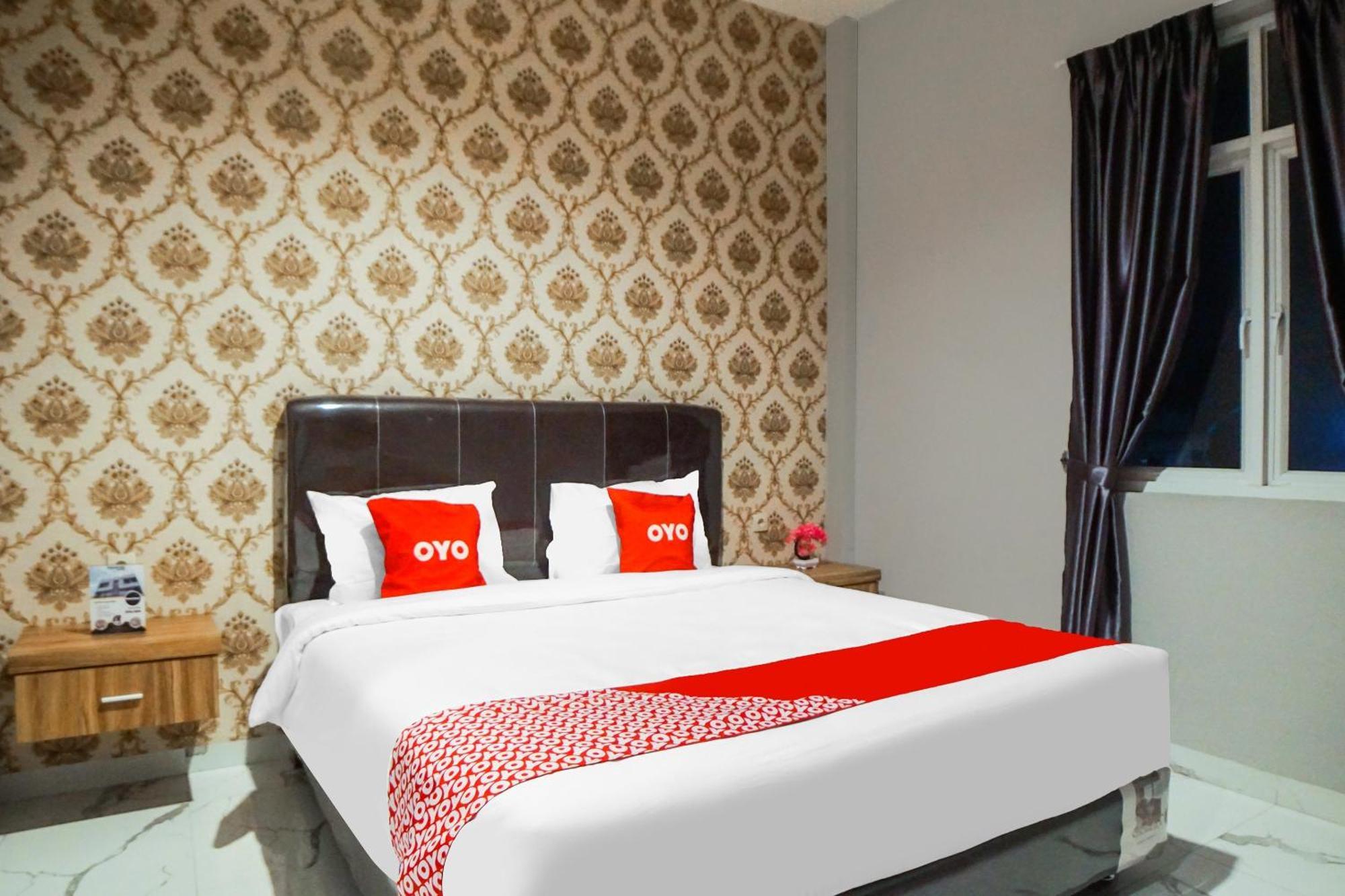 Super Oyo Capital O 92066 Papakoel Hotel & Cafe ميدان المظهر الخارجي الصورة